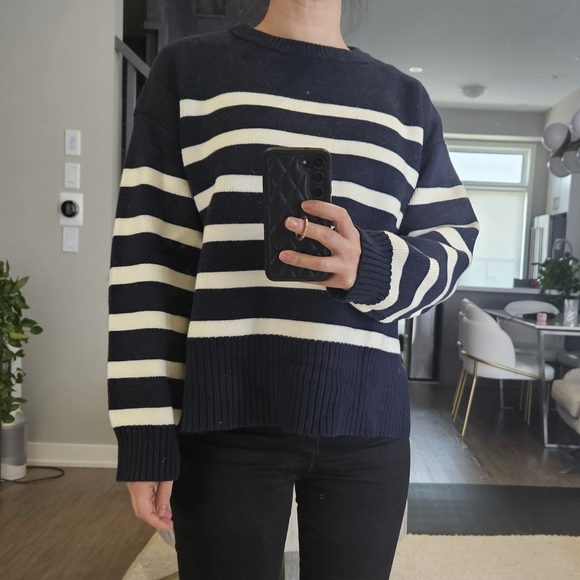 ZARA striped sweater - Picture 4 of 11